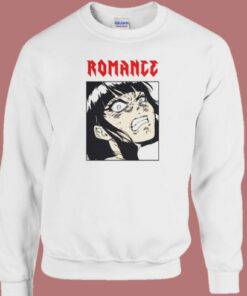Romance Anime Girl 80s Sweatshirt 2