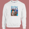 Ron Swanson Homage Sweatshirt