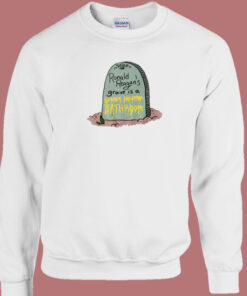 Ronald Reagans Grave Sweatshirt On Sale 1
