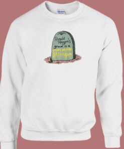 Ronald Reagans Grave Sweatshirt On Sale 2