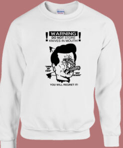 Rory Blanks Knife Mouth Sweatshirt