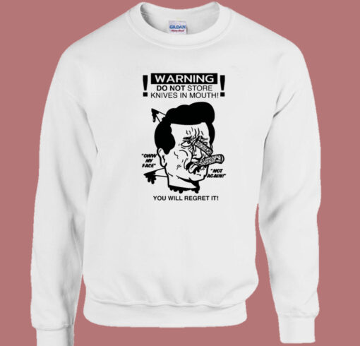 Rory Blanks Knife Mouth Sweatshirt