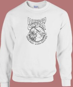 Rory Gallagher Rainbow 80s Sweatshirt 2