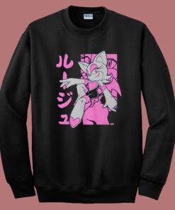 Rouge The Bat Sonic Sweatshirt Rouge The Bat Sonic Sweatshirt