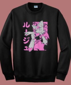 Rouge The Bat Sonic Sweatshirt Rouge The Bat Sonic Sweatshirt