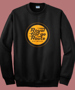 Royal Gorge Route Railroad Sweatshirt Royal Gorge Route Railroad Sweatshirt
