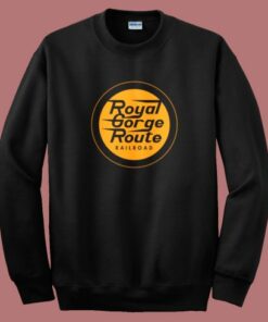 Royal Gorge Route Railroad Sweatshirt Royal Gorge Route Railroad Sweatshirt