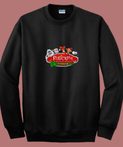 Rudolph The Red Nosed The Musical 80s Sweatshirt Rudolph The Red Nosed The Musical 80s Sweatshirt