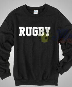 Rugby Unisex Sweatshirt Available Size S-2XL Rugby Unisex Sweatshirt Available Size S-2XL