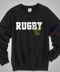 Rugby Unisex Sweatshirt Available Size S-2XL Rugby Unisex Sweatshirt Available Size S-2XL
