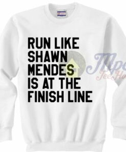Run Like Shawn Mendes Sweatshirt 2