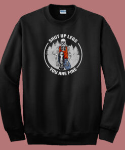 Running Skeleton 80s Sweatshirt Running Skeleton 80s Sweatshirt