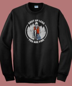 Running Skeleton 80s Sweatshirt Running Skeleton 80s Sweatshirt