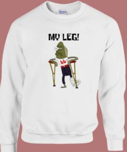 Ryan Jensen My Leg Spongebob Sweatshirt 2