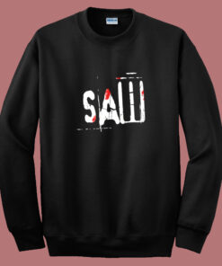 SAW Horror Logo Sweatshirt SAW Horror Logo Sweatshirt