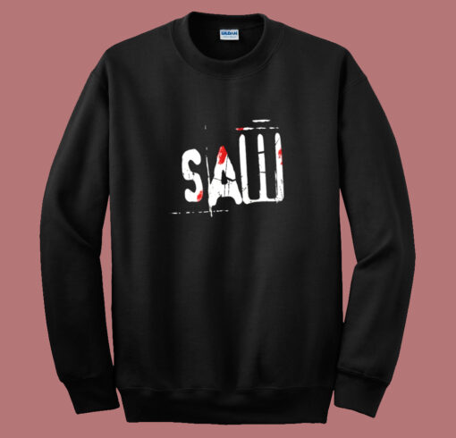 SAW Horror Logo Sweatshirt