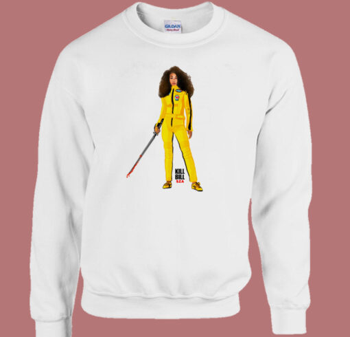 SZA Kill Bill Samurai Sweatshirt