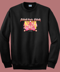 Sabbath Bloody Sabbath 80s Sweatshirt Sabbath Bloody Sabbath 80s Sweatshirt