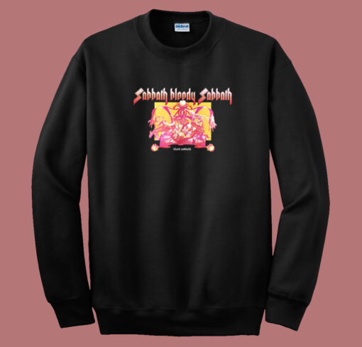 Sabbath Bloody Sabbath 80s Sweatshirt