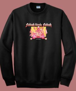 Sabbath Bloody Sabbath 80s Sweatshirt Sabbath Bloody Sabbath 80s Sweatshirt