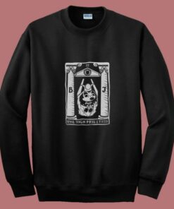 Sabel As The High Priestess 80s Sweatshirt Sabel As The High Priestess 80s Sweatshirt