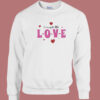 Sabrina Carpenter I Caught The Love Sweatshirt