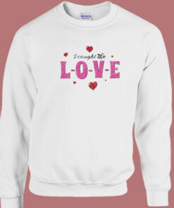 Sabrina Carpenter I Caught The Love Sweatshirt 1