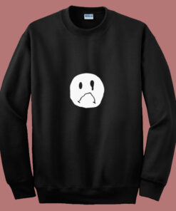 Sad Face Emoji Meme 80s Sweatshirt Sad Face Emoji Meme 80s Sweatshirt