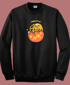 Sagittarius Sign Gudetama Funny 80s Sweatshirt Sagittarius Sign Gudetama Funny 80s Sweatshirt