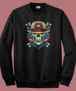 Sail Away One Piece 80s Sweatshirt Sail Away One Piece 80s Sweatshirt