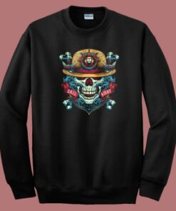 Sail Away One Piece 80s Sweatshirt Sail Away One Piece 80s Sweatshirt