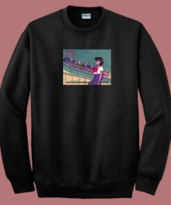 Sailor Moon I Want To Travel 80s Sweatshirt Sailor Moon I Want To Travel 80s Sweatshirt