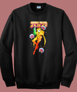 Sailor Samus Power Suit Sweatshirt On Sale Sailor Samus Power Suit Sweatshirt On Sale