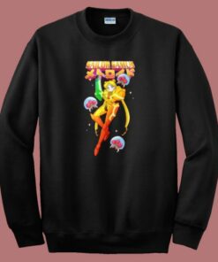 Sailor Samus Power Suit Sweatshirt On Sale Sailor Samus Power Suit Sweatshirt On Sale