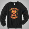 Sailor Soldier Motorcycle Club Vintage Sweatshirt