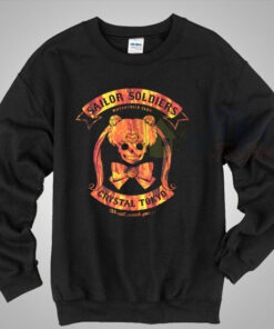 Sailor Soldier Motorcycle Club Vintage Sweatshirt Sailor Soldier Motorcycle Club Vintage Sweatshirt