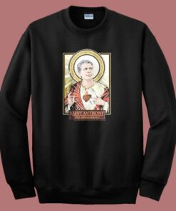 Saint Anthony Bourdain Sweatshirt Saint Anthony Bourdain Sweatshirt