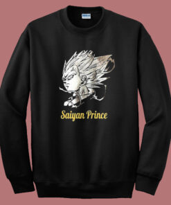 Saiyan Prince Vegeta Sweatshirt Saiyan Prince Vegeta Sweatshirt