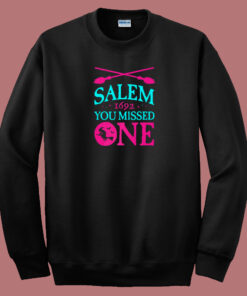 Salem Witch Trials 80s Sweatshirt 1