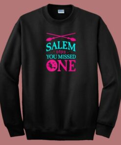 Salem Witch Trials 80s Sweatshirt 2