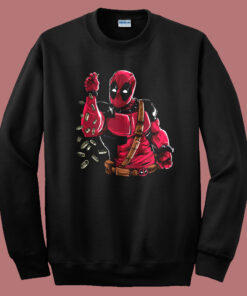 Salt And Bullets Funny Sweatshirt Salt And Bullets Funny Sweatshirt