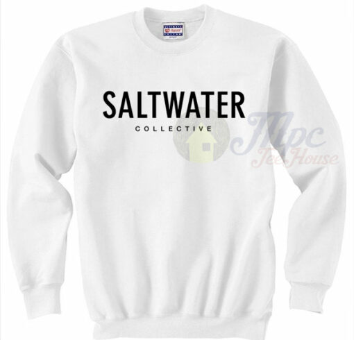 Saltwater Collective Crewneck Sweatshirt