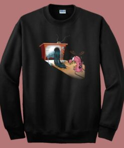 Samara Comes To Nowhere 80s Sweatshirt