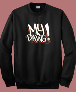 Sami Zayn My Dawg Sweatshirt 1