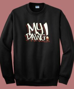 Sami Zayn My Dawg Sweatshirt 2