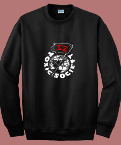 Sami Zayn Toxic Society Authentic 80s Sweatshirt Sami Zayn Toxic Society Authentic 80s Sweatshirt