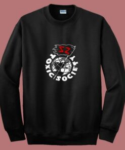 Sami Zayn Toxic Society Authentic 80s Sweatshirt Sami Zayn Toxic Society Authentic 80s Sweatshirt