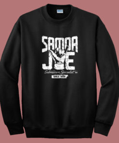 Samoa Joe Submission Specialist Sweatshirt Samoa Joe Submission Specialist Sweatshirt