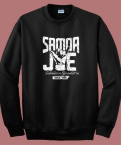 Samoa Joe Submission Specialist Sweatshirt