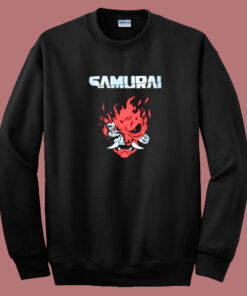 Samurai Fire 80s Sweatshirt 1